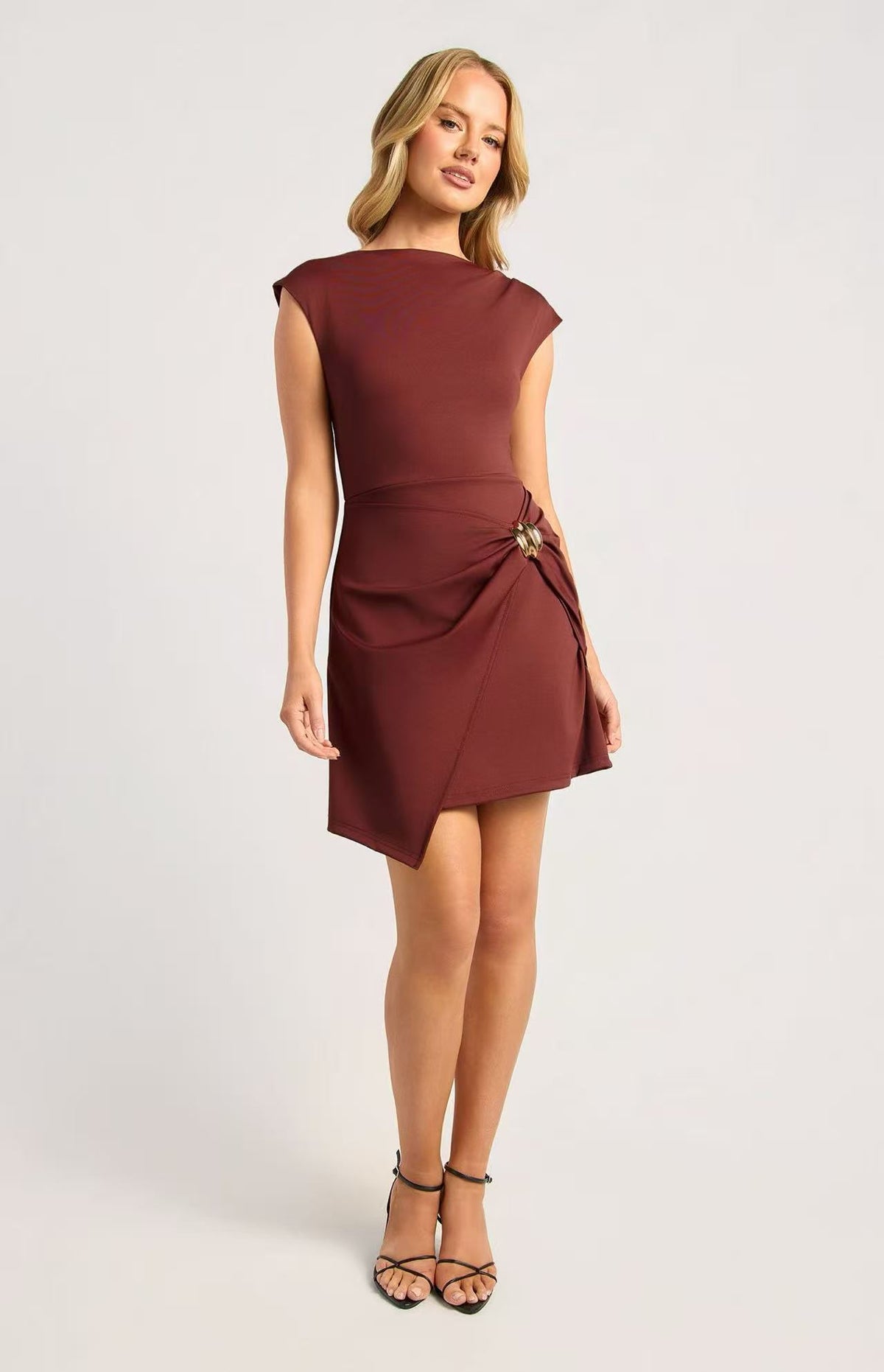 Merlot muse Mini Dress