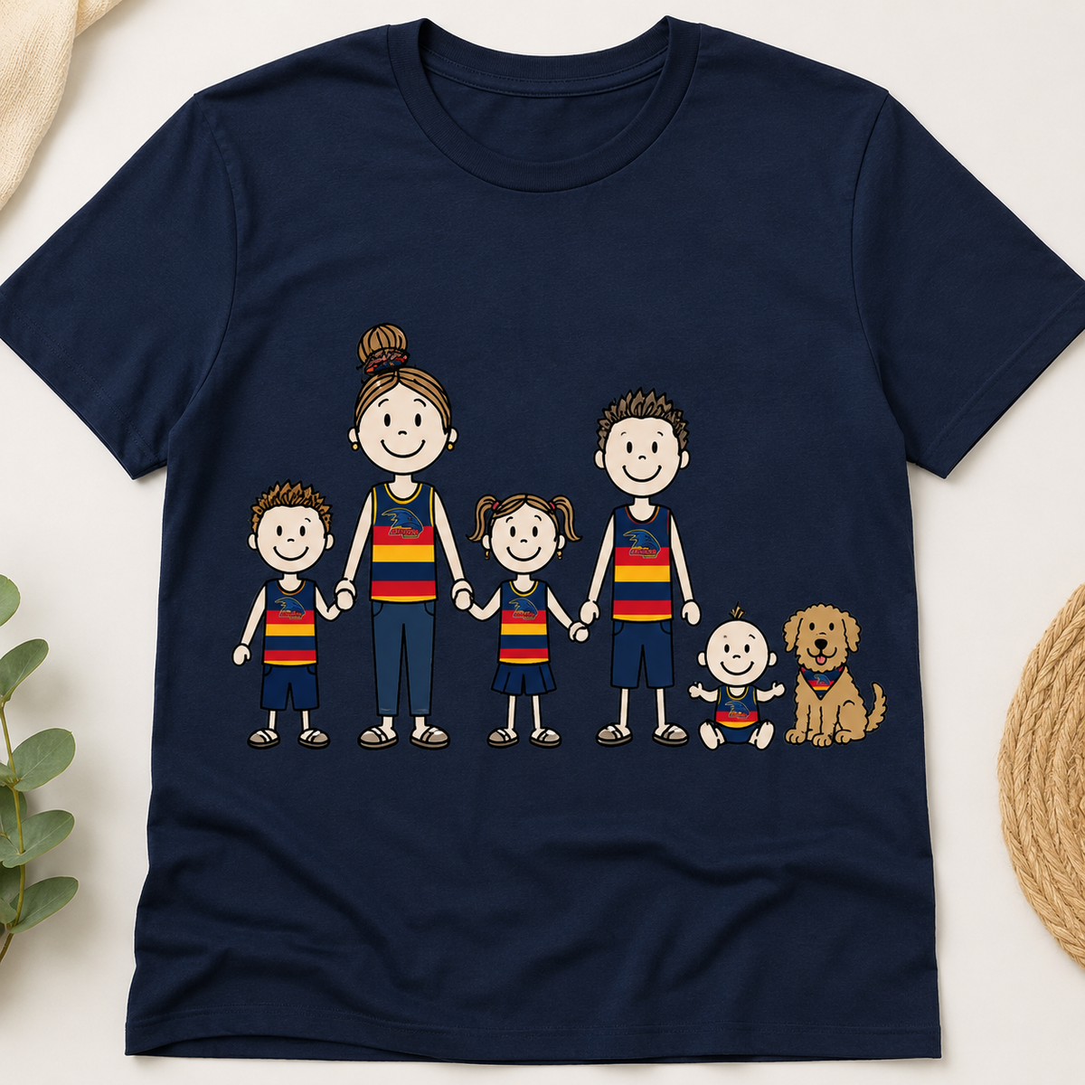 Custom Fan Family Tee