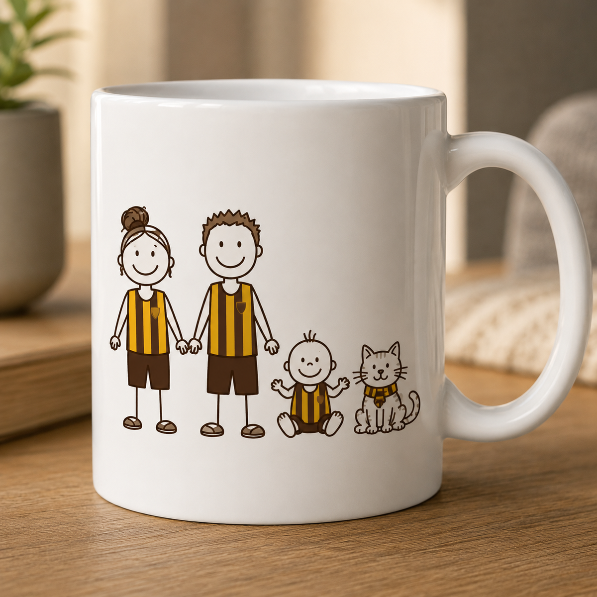 Custom Fan family Mug